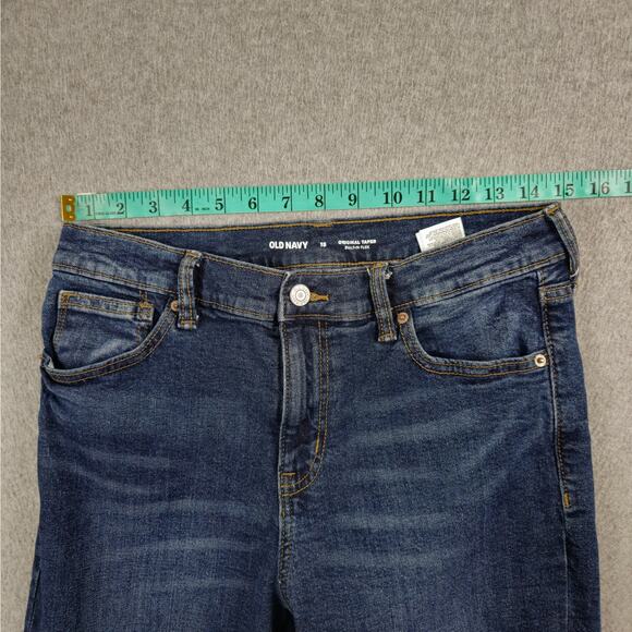 Old Navy Jeans Womens Size 18 Original Taper Flex 30" Waist - Picture 9 of 14